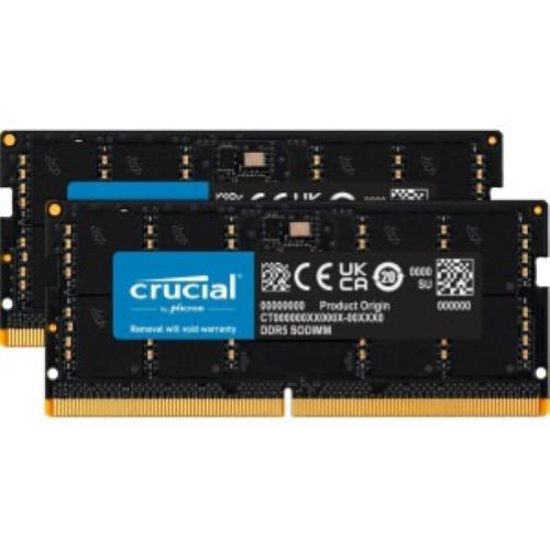 Crucial CT2K8G56C46S5 SO-DIMM DDR5-5600 16GB Kit 2x8GB