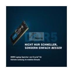 Crucial CT2K8G56C46S5 SO-DIMM DDR5-5600 16GB Kit 2x8GB