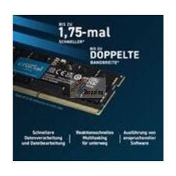 Crucial CT2K8G56C46S5 SO-DIMM DDR5-5600 16GB Kit 2x8GB
