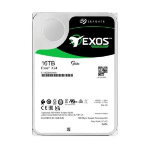 Seagate Exos X24 ST16000NM002H Hard Disk 16TB SATA
