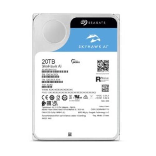 Seagate SkyHawk AI ST16000VE004 Hard Disk 16TB Videosorveglianza