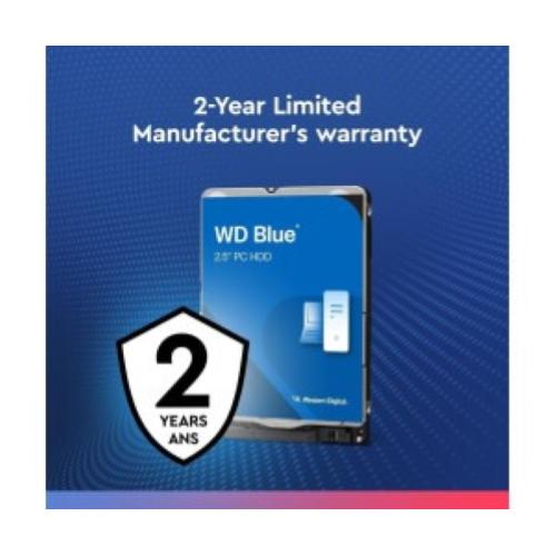 WD Blue WD20SPZX Hard Disk 2.5 pollici 2TB SATA