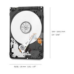 WD Blue WD20SPZX Hard Disk 2.5 pollici 2TB SATA