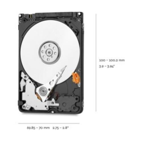 WD Blue WD20SPZX Hard Disk 2.5 pollici 2TB SATA