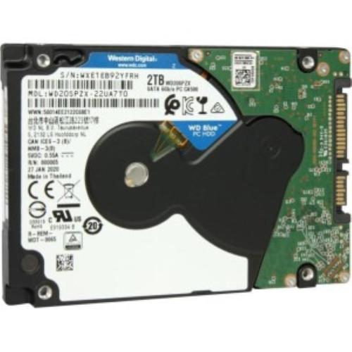 WD Blue WD20SPZX Hard Disk 2.5 pollici 2TB SATA