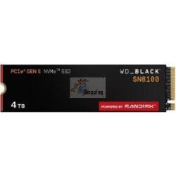 WD Black SN8100 WDS400T1X0M-00CMT0 SSD M.2 NVMe 4TB Gen 5