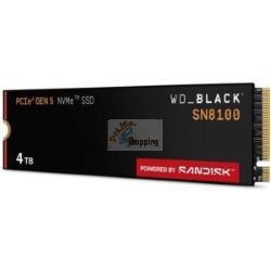 WD Black SN8100 WDS400T1X0M-00CMT0 SSD M.2 NVMe 4TB Gen 5