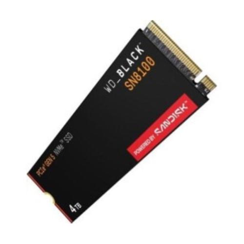 WD Black SN8100 WDS400T1X0M-00CMT0 SSD M.2 NVMe 4TB Gen 5