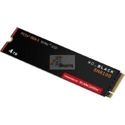 WD Black SN8100 WDS400T1X0M-00CMT0 SSD M.2 NVMe 4TB Gen 5