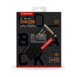 WD Black SN8100 WDS400T1X0M-00CMT0 SSD M.2 NVMe 4TB Gen 5