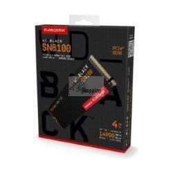 WD Black SN8100 WDS400T1X0M-00CMT0 SSD M.2 NVMe 4TB Gen 5