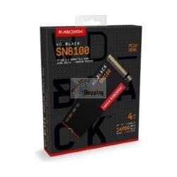 WD Black SN8100 WDS400T1X0M-00CMT0 SSD M.2 NVMe 4TB Gen 5