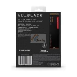 WD Black SN8100 WDS400T1X0M-00CMT0 SSD M.2 NVMe 4TB Gen 5