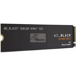 WD Black SN8100 WDS400T1X0M-00CMT0 SSD M.2 NVMe 4TB Gen 5