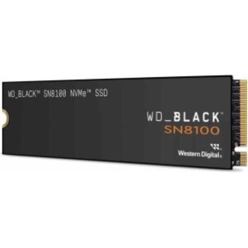 WD Black SN8100 WDS400T1X0M-00CMT0 SSD M.2 NVMe 4TB Gen 5