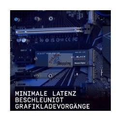 WD Black SN850X WDS400T2X0E-00BCA0 SSD M.2 NVMe 4TB