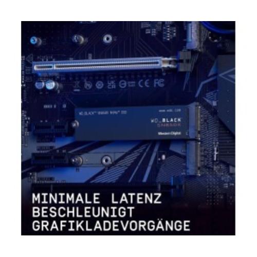 WD Black SN850X WDS400T2X0E-00BCA0 SSD M.2 NVMe 4TB