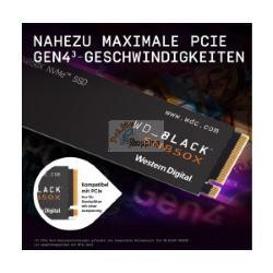 WD Black SN850X WDS400T2X0E-00BCA0 SSD M.2 NVMe 4TB