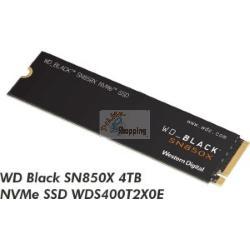 WD Black SN850X WDS400T2X0E-00BCA0 SSD M.2 NVMe 4TB