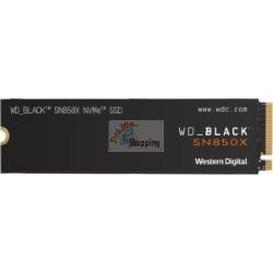 WD Black SN850X WDS400T2X0E-00BCA0 SSD M.2 NVMe 4TB