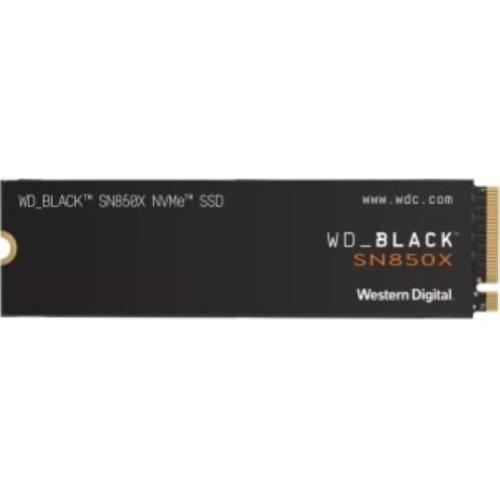 WD Black SN850X WDS400T2X0E-00BCA0 SSD M.2 NVMe 4TB