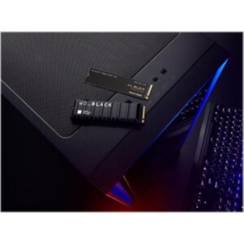WD Black SN850X WDS400T2X0E-00BCA0 SSD M.2 NVMe 4TB