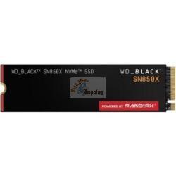 WD Black SN850X WDS400T2X0E-00BCA0 SSD M.2 NVMe 4TB