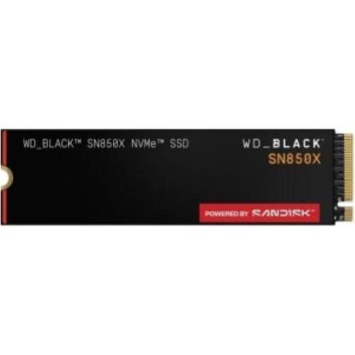 WD Black SN850X WDS400T2X0E-00BCA0 SSD M.2 NVMe 4TB