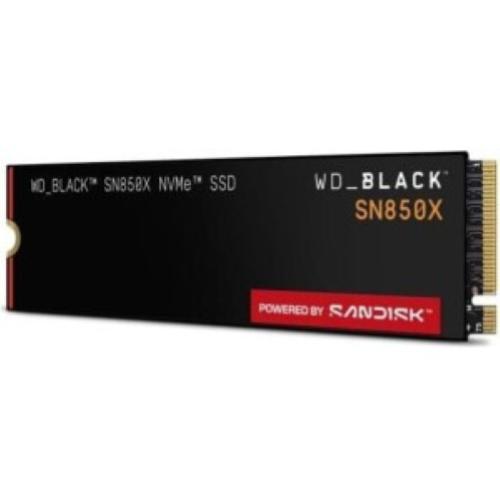 WD Black SN850X WDS400T2X0E-00BCA0 SSD M.2 NVMe 4TB
