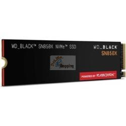 WD Black SN850X WDS400T2X0E-00BCA0 SSD M.2 NVMe 4TB