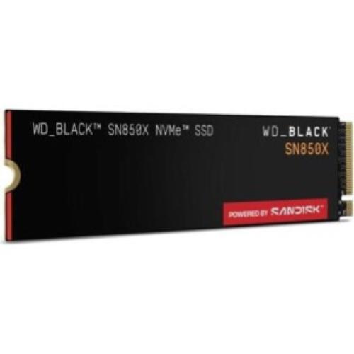WD Black SN850X WDS400T2X0E-00BCA0 SSD M.2 NVMe 4TB