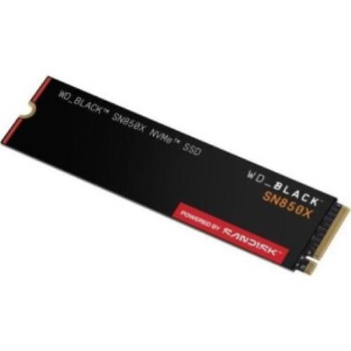 WD Black SN850X WDS400T2X0E-00BCA0 SSD M.2 NVMe 4TB