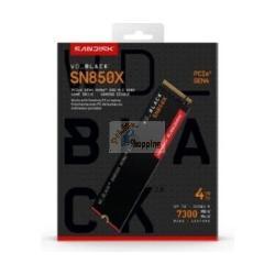 WD Black SN850X WDS400T2X0E-00BCA0 SSD M.2 NVMe 4TB