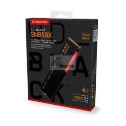 WD Black SN850X WDS400T2X0E-00BCA0 SSD M.2 NVMe 4TB