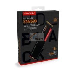 WD Black SN850X WDS400T2X0E-00BCA0 SSD M.2 NVMe 4TB