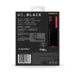 WD Black SN850X WDS400T2X0E-00BCA0 SSD M.2 NVMe 4TB