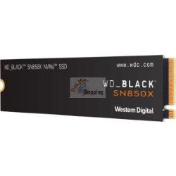 WD Black SN850X WDS400T2X0E-00BCA0 SSD M.2 NVMe 4TB