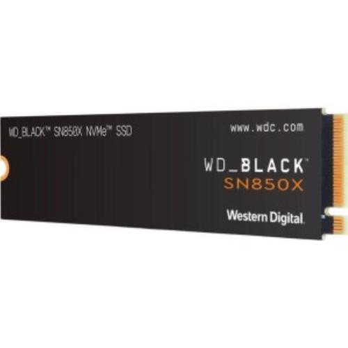 WD Black SN850X WDS400T2X0E-00BCA0 SSD M.2 NVMe 4TB