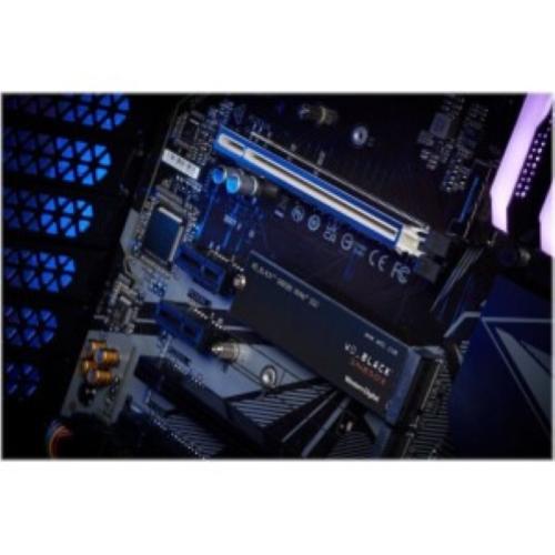 WD Black SN850X WDS400T2X0E-00BCA0 SSD M.2 NVMe 4TB