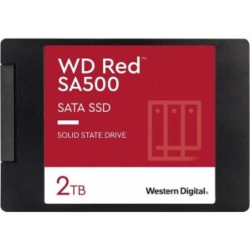 WD Red SA500 WDS200T2R0A-68CKB0 SSD SATA 2TB 2.5 pollici