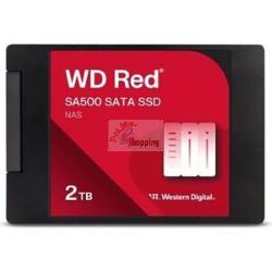 WD Red SA500 WDS200T2R0A-68CKB0 SSD SATA 2TB 2.5 pollici