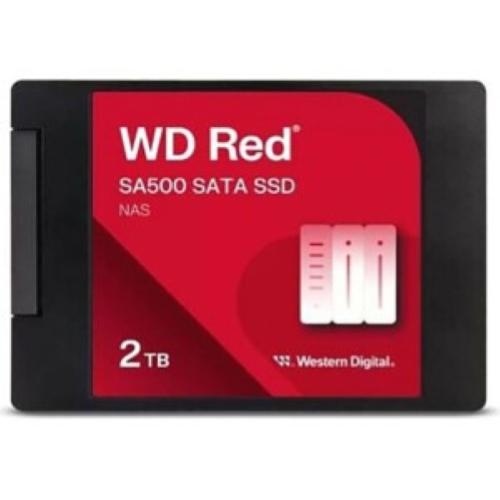 WD Red SA500 WDS200T2R0A-68CKB0 SSD SATA 2TB 2.5 pollici