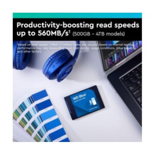 WD Blue SA510 WDS100T3B0A-00AXR0 SSD SATA 1TB 2.5 pollici