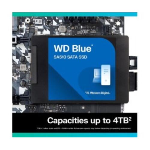 WD Blue SA510 WDS100T3B0A-00AXR0 SSD SATA 1TB 2.5 pollici