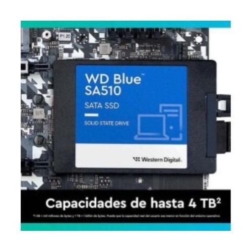 WD Blue SA510 WDS100T3B0A-00AXR0 SSD SATA 1TB 2.5 pollici