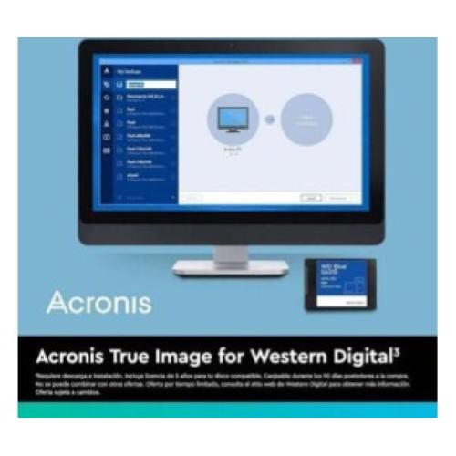 WD Blue SA510 WDS100T3B0A-00AXR0 SSD SATA 1TB 2.5 pollici