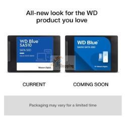 WD Blue SA510 WDS100T3B0A-00AXR0 SSD SATA 1TB 2.5 pollici