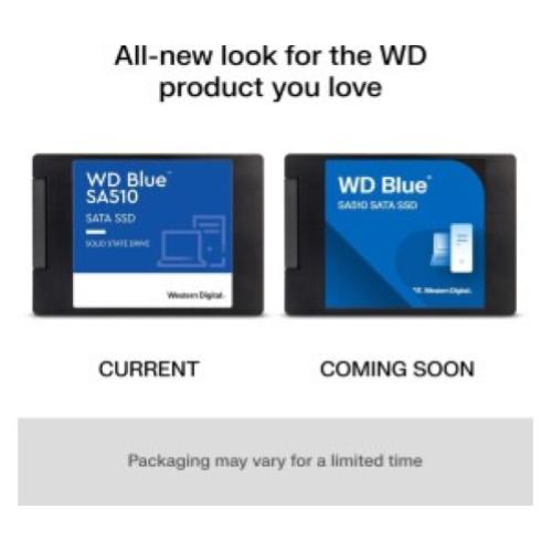 WD Blue SA510 WDS100T3B0A-00AXR0 SSD SATA 1TB 2.5 pollici