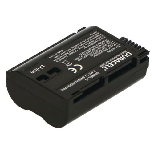 DURACELL REPLACEMENT NIKON EN-EL15C BATTERY MOD. DRNEL15C EAN 5055190110911
