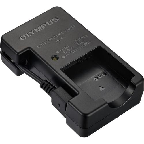OM SYSTEM UC-92 MULTI CHARGER FOR LI-90B/LI-92B MOD. V6560280W000 EAN 4545350055066